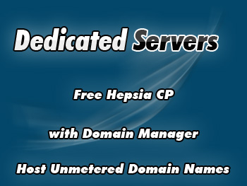 Modestly priced dedicated hosting services
